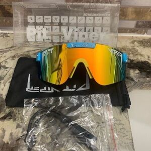 Kapv PV 16 Sunglasses Outdoor Sports Windproof Cycling Eyewear Pit Viper